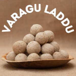 Varagu Laddu (Kodo Millet Sweet)