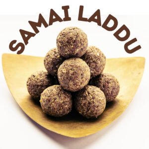 Samai Laddu (Little Millet Delight)