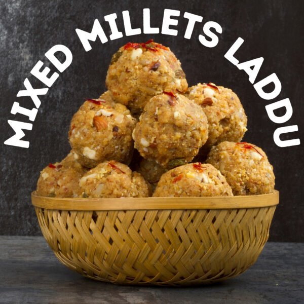 Mixed Millets Laddu (Nutritious Sweet Fusion)